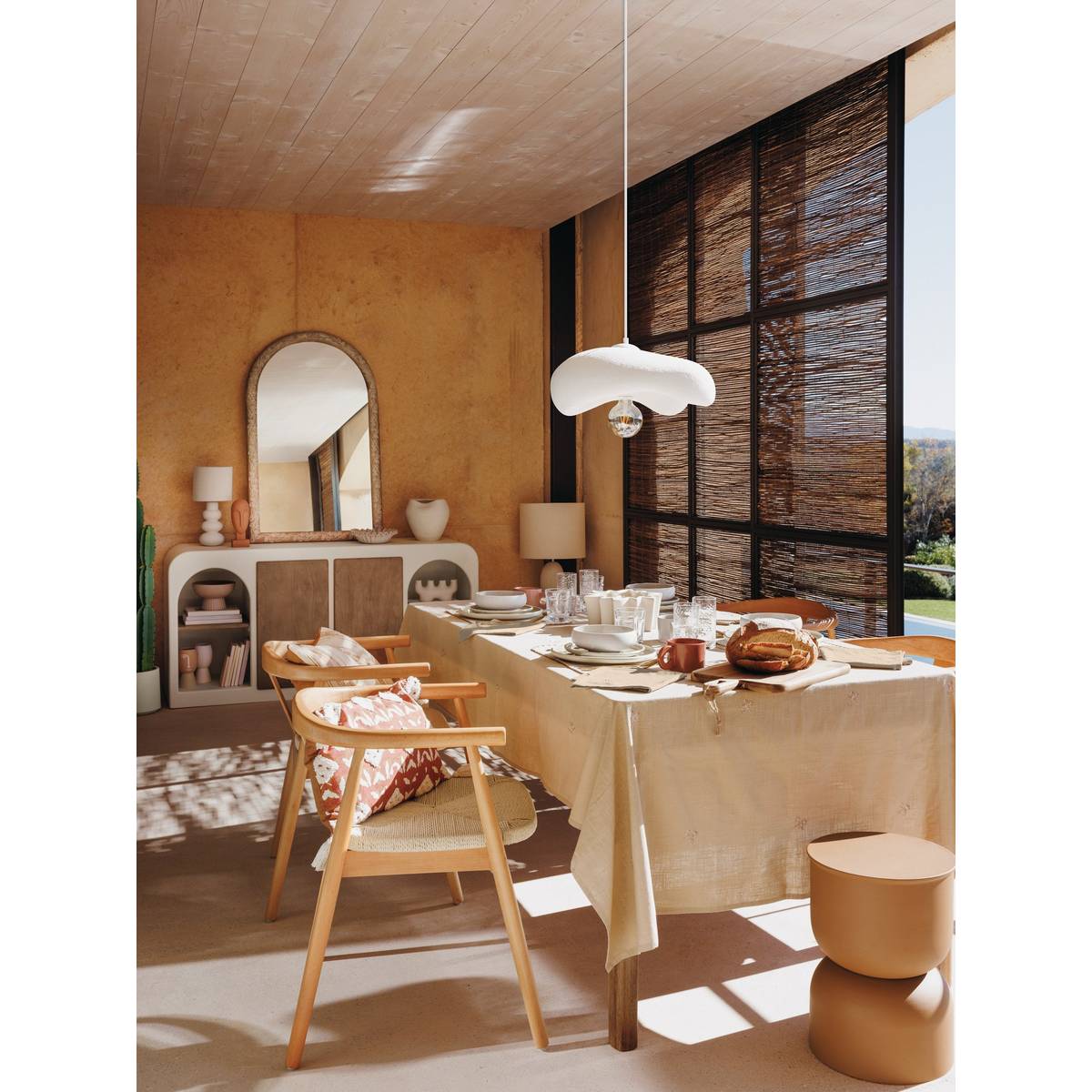 Lampadaire Alitha Lampadaires Lampadaires droits