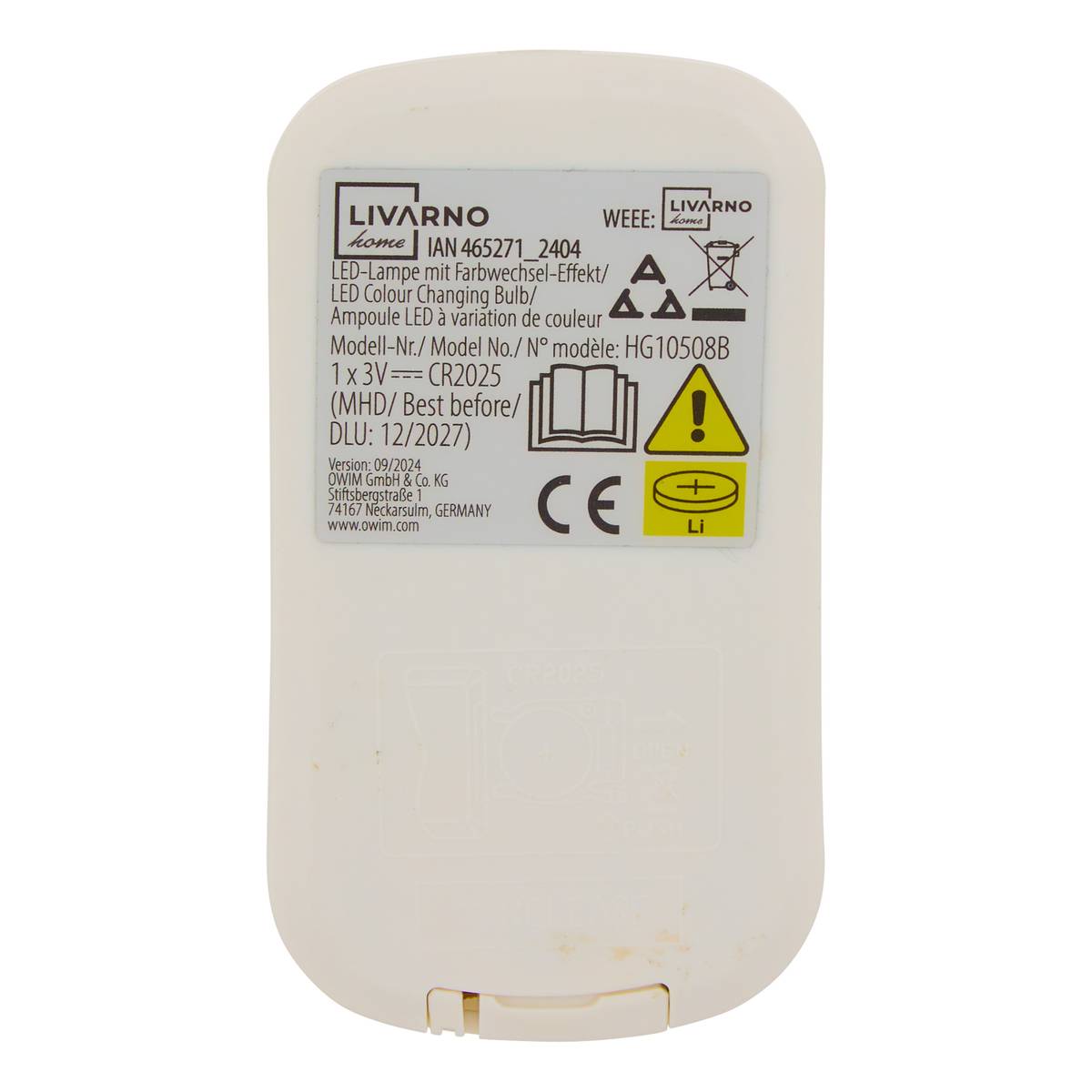 Ampoule Nody Ampoules, guirlandes Ampoules LED