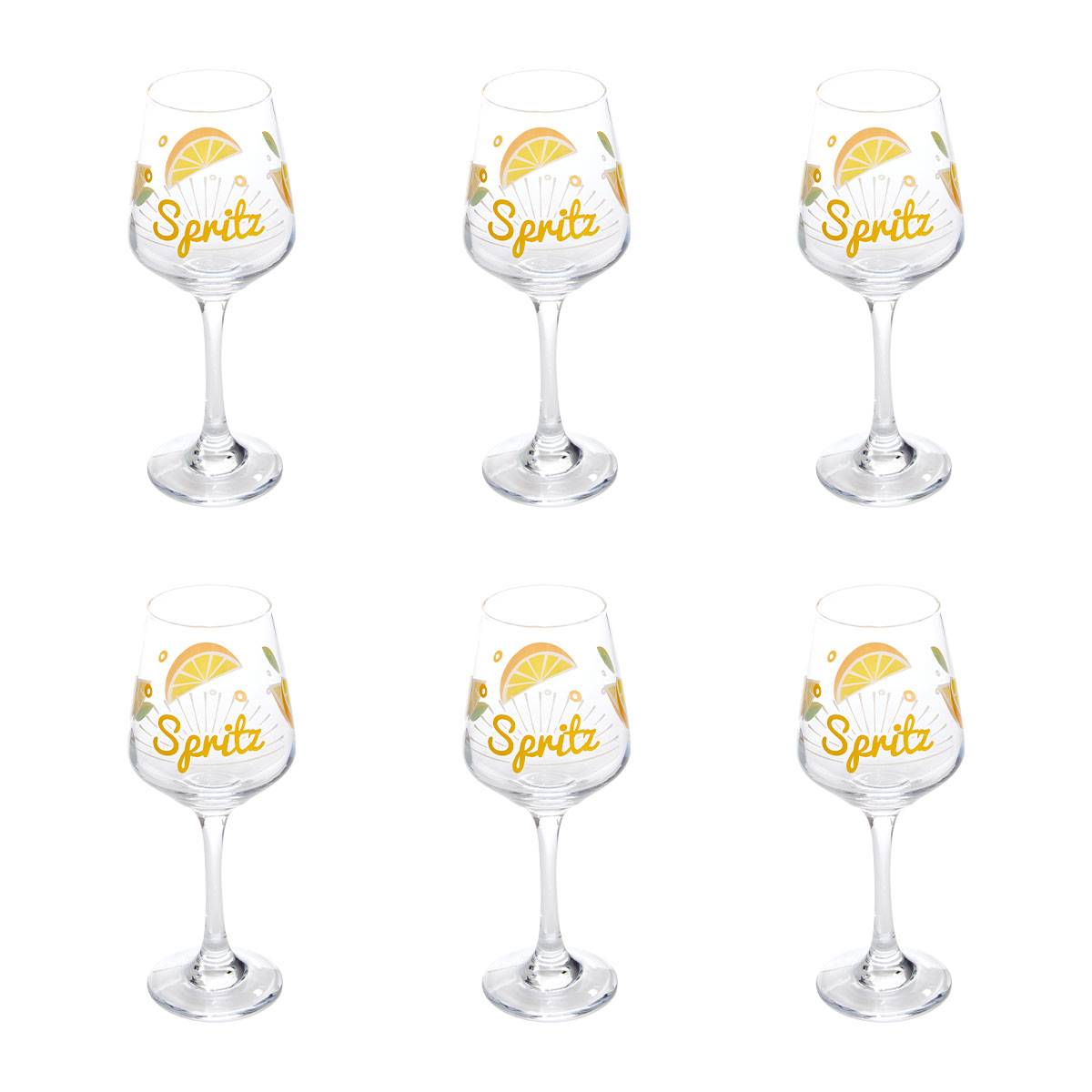 Lot de 6 verres à spritz  Stella Verres, carafes Verres apéritif