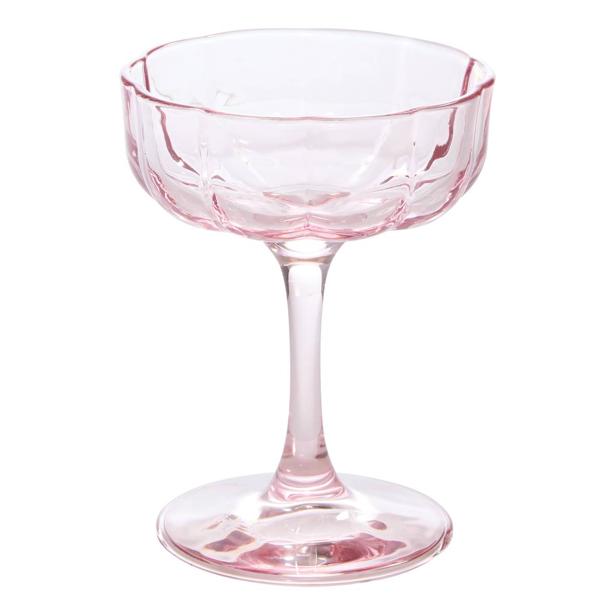 Lot de 6 verres à cocktail Fleur De Rose Verres, carafes Verres apéritif