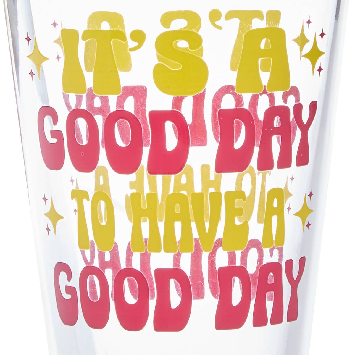 Gobelet haut Courage Verres, carafes Verres à eau