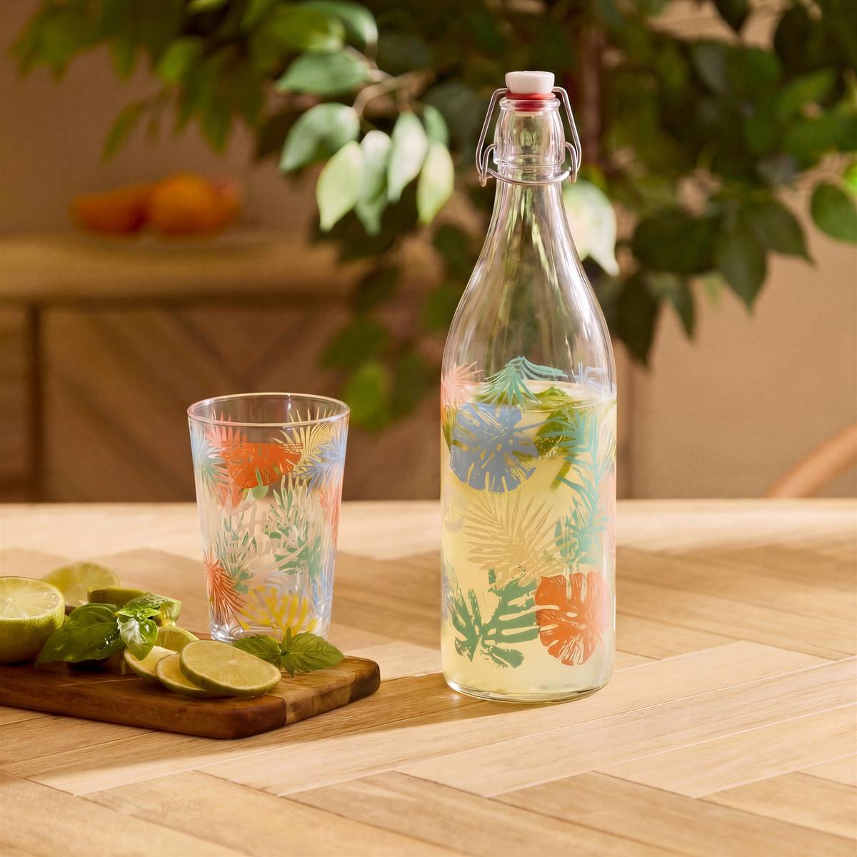 Bouteille  Hello Summer Verres, carafes Pichets, carafes