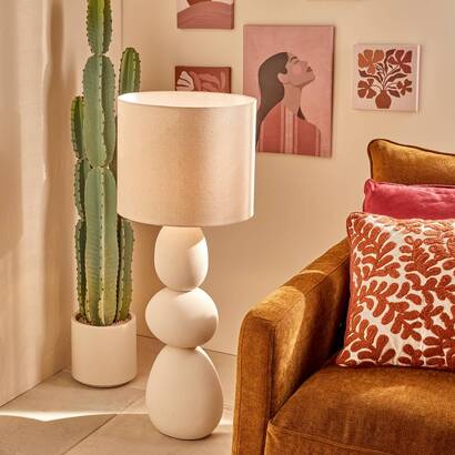 Lampadaire Alitha Lampadaires Lampadaires droits