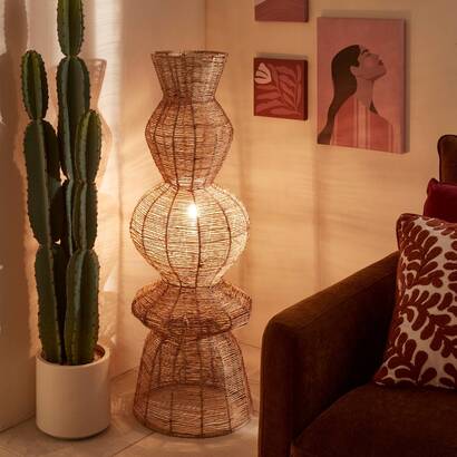 Lampadaire Titus Lampadaires Lampadaires droits