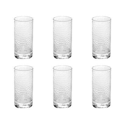 Lot de 6 gobelets haut  Celia Verres, carafes Verres &agrave; eau