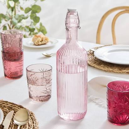Lot de 4 gobelets bas  Ayla Verres, carafes Verres &agrave; eau