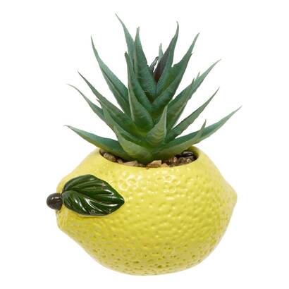Plante artificielle Fruity Plantes, vases Plantes artificielles