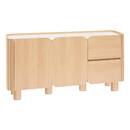 Buffet 2 portes 2 niveaux Homelya Salon Buffets