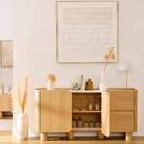 Buffet 2 portes 2 niveaux Homelya Salon Buffets