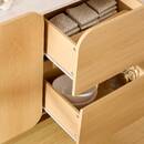 Buffet 2 portes 2 niveaux Homelya Salon Buffets