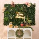 Néon led Happy birthday Objets déco Guirlandes, boîtes lumineuses