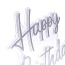 Néon led Happy birthday Objets déco Guirlandes, boîtes lumineuses