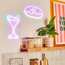 Néon led Donut Objets déco Guirlandes, boîtes lumineuses