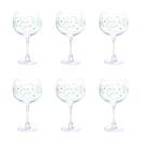 Lot de 6 verres à gin Stella Verres, carafes Verres apéritif
