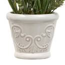 Composition florale Prov Plantes, vases Fleurs artificielles