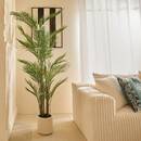Plante artificielle en pot Merlo Plantes, vases Plantes artificielles