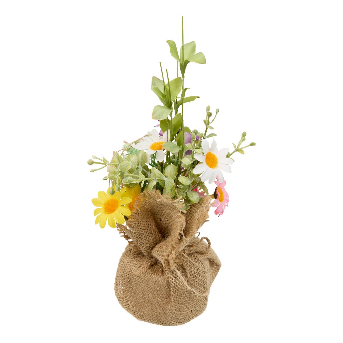 Composition florale Tama Plantes, vases Fleurs artificielles