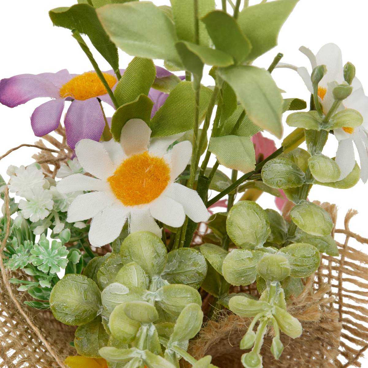 Composition florale Tama Plantes, vases Fleurs artificielles
