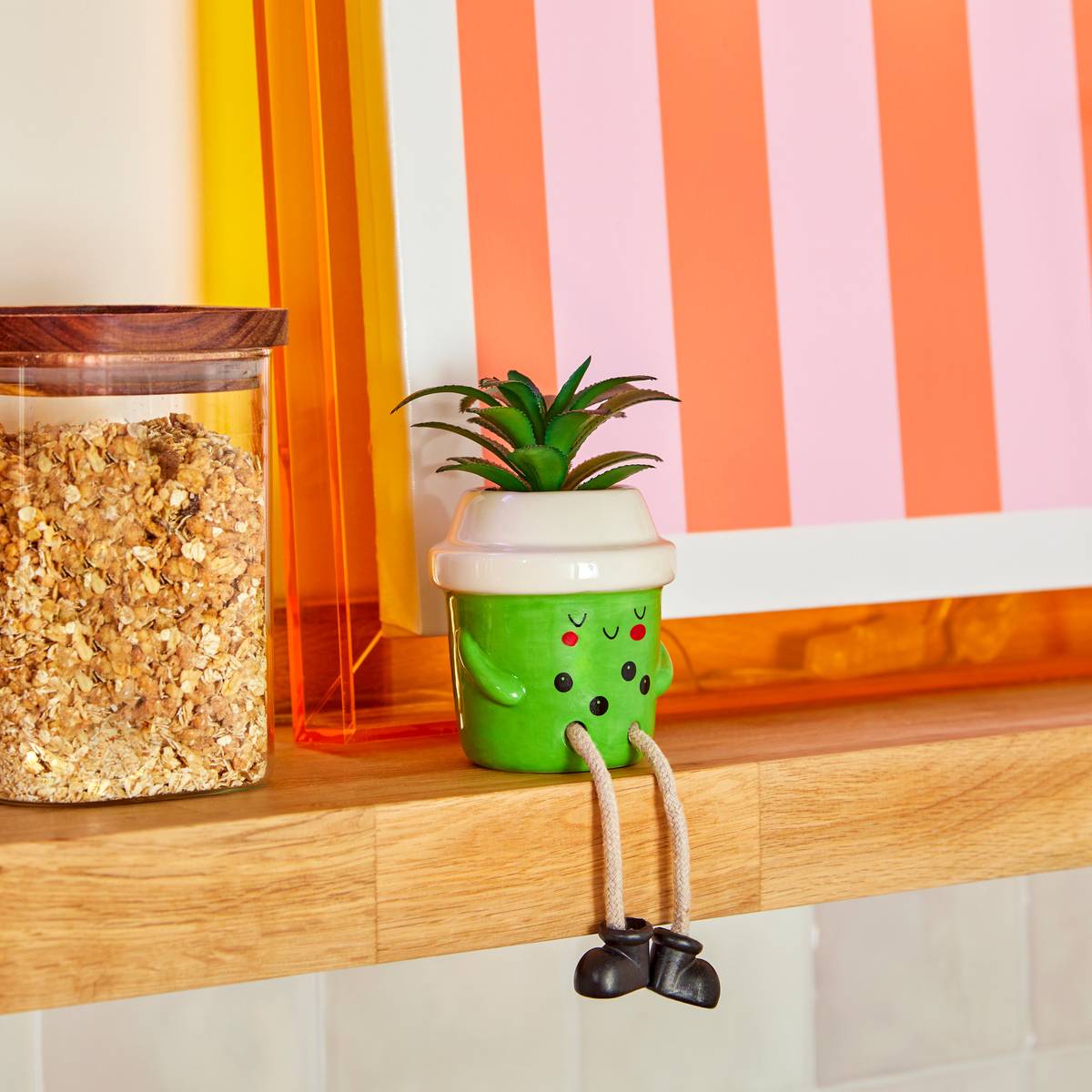 Plante artificielle Kawai Plantes, vases Plantes artificielles
