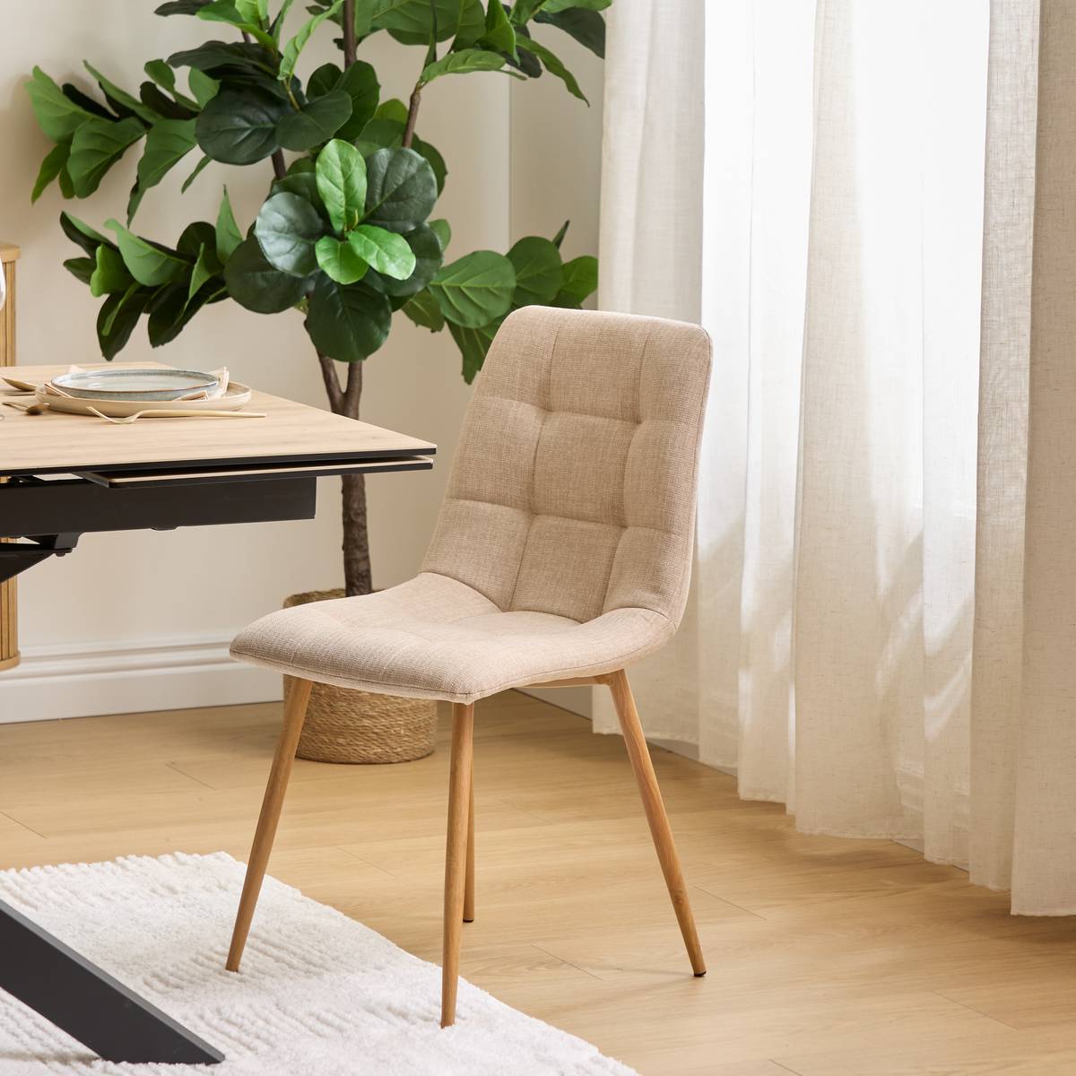 Chaise Sirac Salle à manger Chaises, fauteuils de table