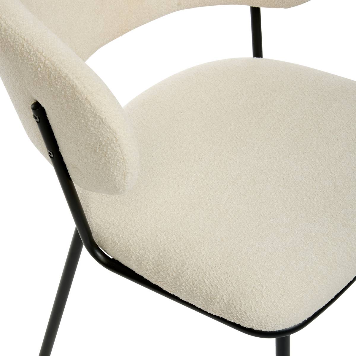 Lot de 2 chaises Alba Salle à manger Chaises, fauteuils de table