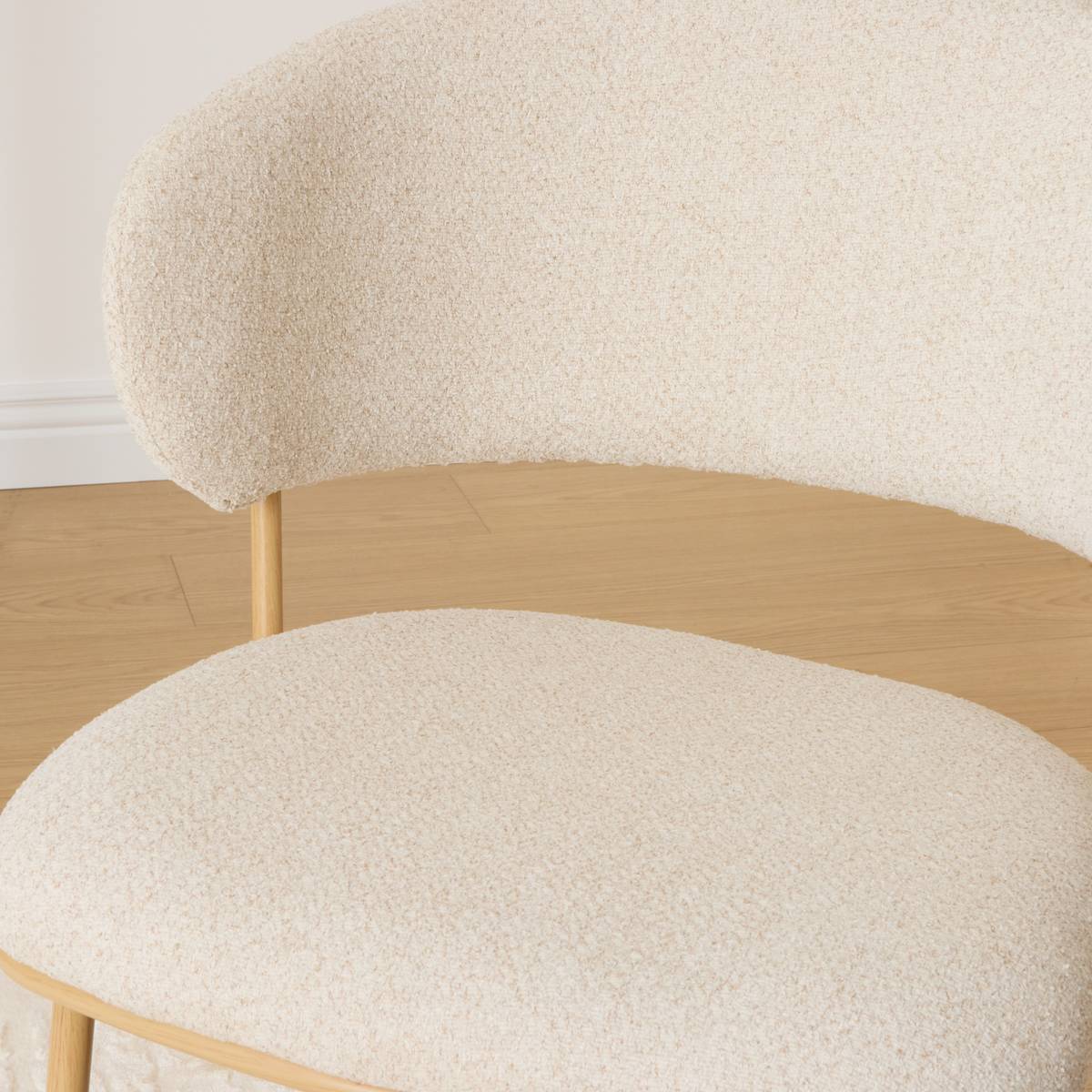 Lot de 2 chaises Alba Salle &agrave; manger Chaises, fauteuils de table