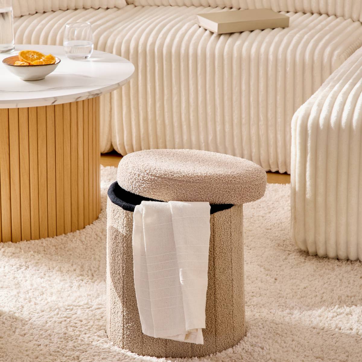 Pouf Jaiko Salon Poufs