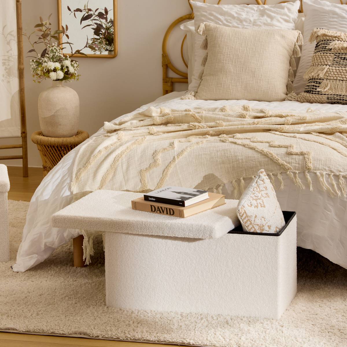 Pouf Jaiko Salon Poufs