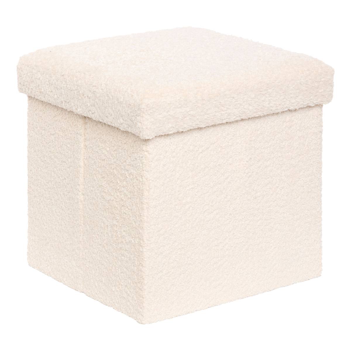 Pouf pliant Soana Salon Poufs