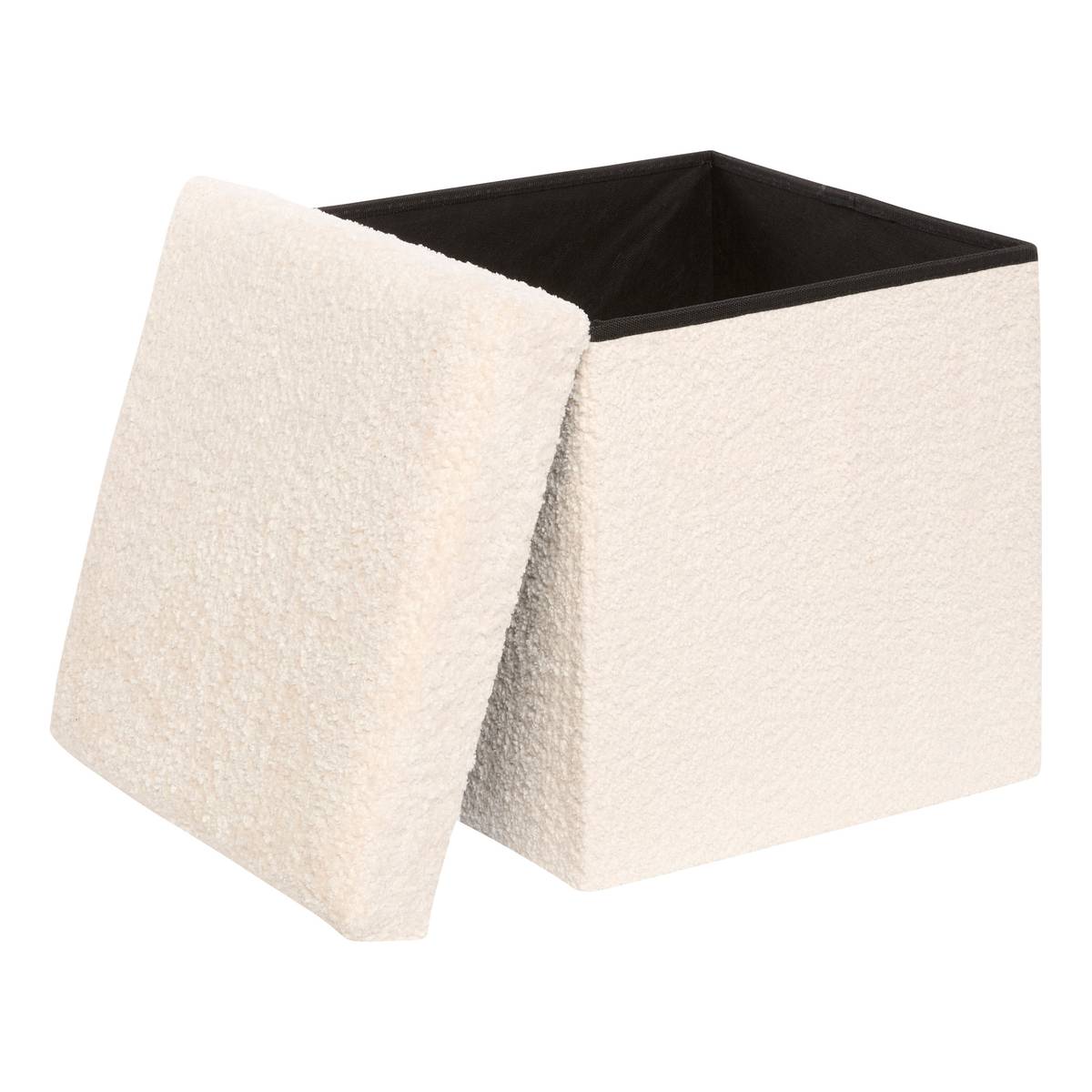 Pouf pliant Soana Salon Poufs