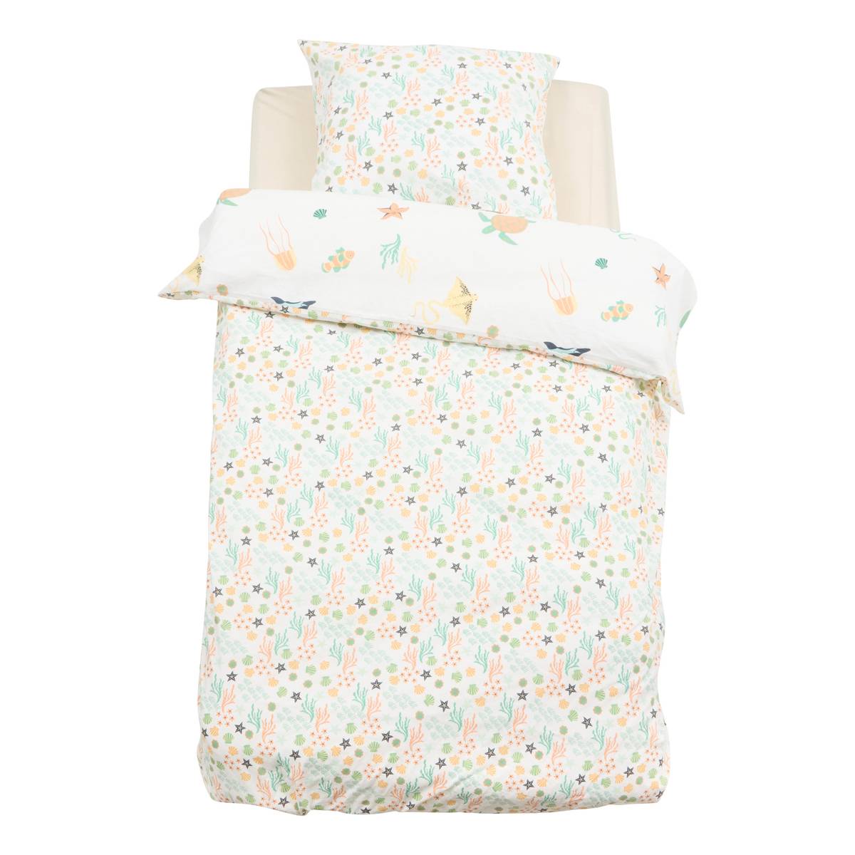Parure de lit enfant Orta Linge de lit enfant Housses de couette enfant