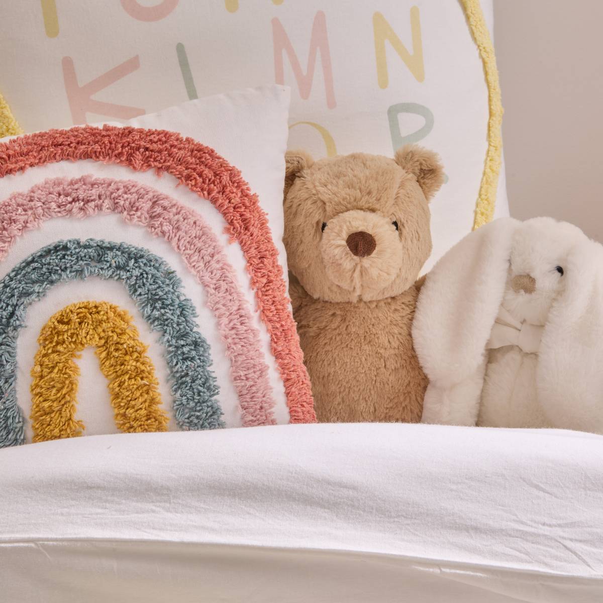 Parure de lit enfant Tufy Linge de lit enfant Housses de couette enfant