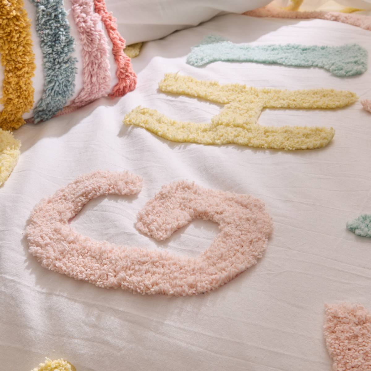 Parure de lit enfant Tufy Linge de lit enfant Housses de couette enfant