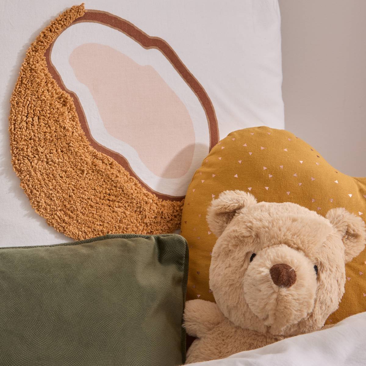 Parure de lit enfant Tufy Linge de lit enfant Housses de couette enfant
