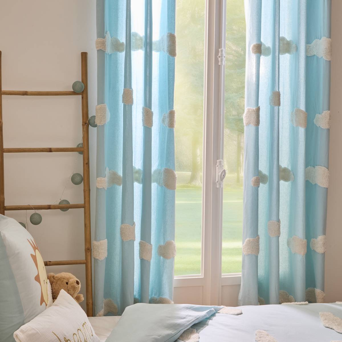 Rideau enfant Tufy Décoration enfant Rideaux enfant