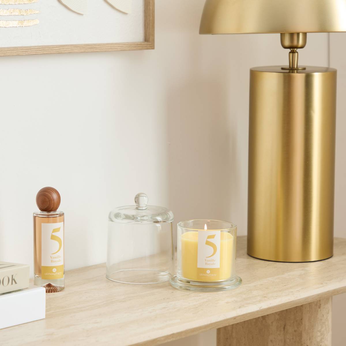 Bougie parfumée Numia Bougies, senteurs Bougies parfumées