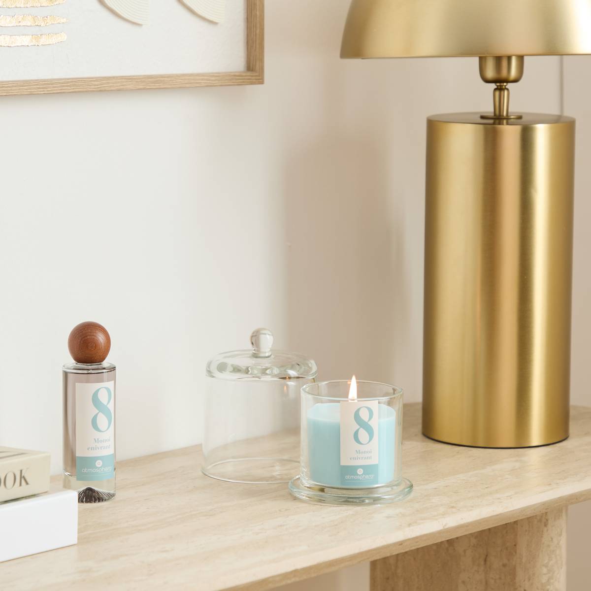 Bougie parfumée Numia Bougies, senteurs Bougies parfumées