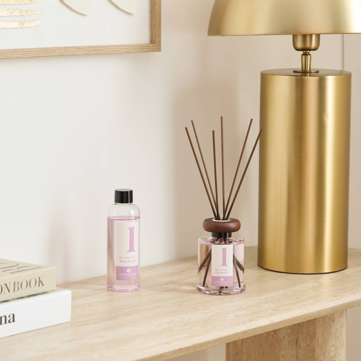 Diffuseur Numia Bougies, senteurs Diffuseurs