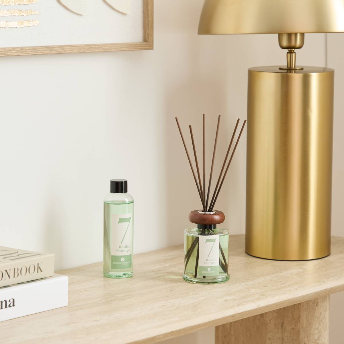 Diffuseur Numia Bougies, senteurs Diffuseurs