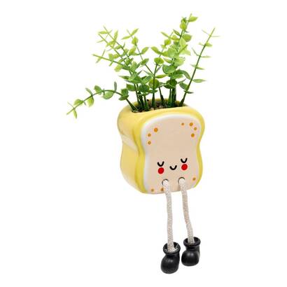 Plante artificielle kawai plantes, vases plantes artificielles