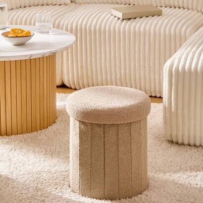 Pouf Jaiko Salon Poufs
