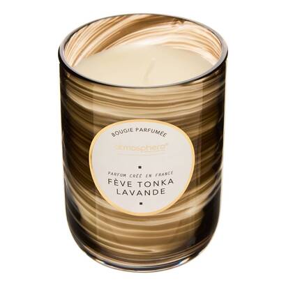 Bougie parfum&eacute;e rond Wavy Bougies, senteurs Bougies parfum&eacute;es