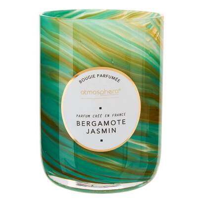 Bougie parfum&eacute;e rond Wavy Bougies, senteurs Bougies parfum&eacute;es