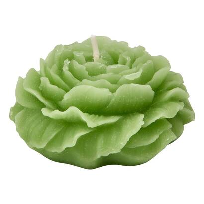 Bougie d&eacute;corative fleur Fleur de rose Bougies, senteurs Bougies