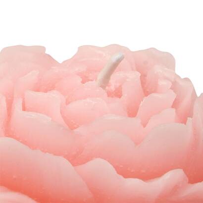 Bougie décorative fleur Fleur de rose Bougies, senteurs Bougies