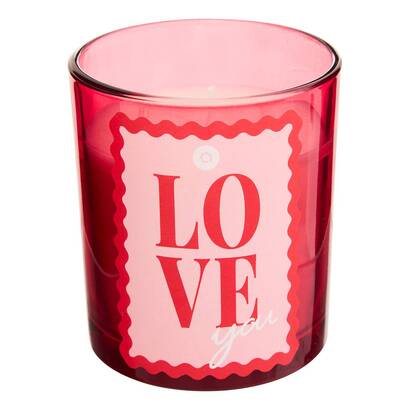 Bougie parfum&eacute;e Love Bougies, senteurs Bougies parfum&eacute;es