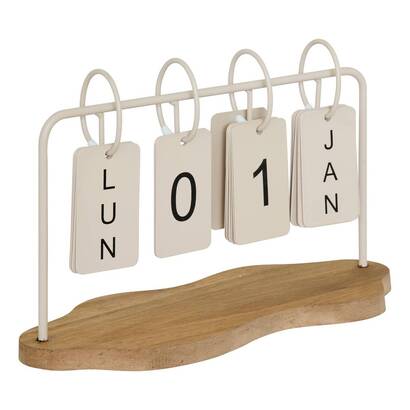 Calendrier d&eacute;coratif Fred Objets d&eacute;co Objets &agrave; poser