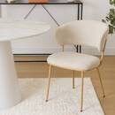 Lot de 2 chaises Alba Salle &agrave; manger Chaises, fauteuils de table
