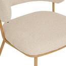 Lot de 2 chaises Alba Salle &agrave; manger Chaises, fauteuils de table