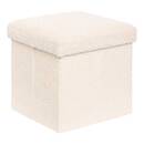 Pouf pliant Soana Salon Poufs